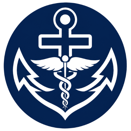 White Anchor logo
